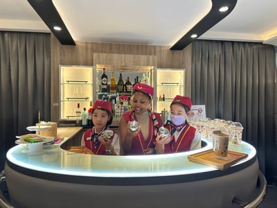 3-10歲【外師全美語｜小小空服員出任務】9