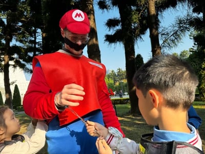 超早鳥優惠！8/3-8/7 | 8/17-8/21 | 8/24-8/28【4-6歲6-12歲｜外師全美語夏令營】瑪利歐賽車：超能速度冒險營 x 實驗 x 創意料理 ｘ角色扮演 x 實境體驗10