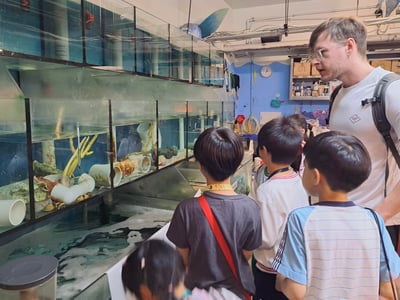 5-10歲【天母大葉高島屋】水族飼育員體驗2