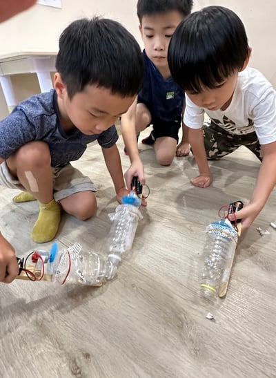 5-12歲 任務機關設計挑戰：從打造到破解任務的挑戰之旅18