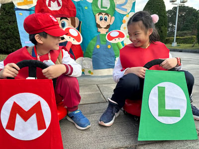 【超早鳥優惠！10/15止】4-12歲｜外師全美語冬令營｜瑪利歐世界大冒險營體驗 × 實驗 × 創意料理 × 角色扮演 × 實境體驗5