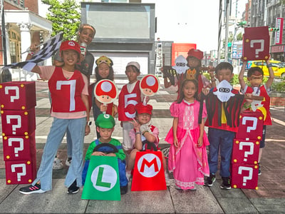 【超早鳥優惠！10/15止】4-12歲｜外師全美語冬令營｜瑪利歐世界大冒險營體驗 × 實驗 × 創意料理 × 角色扮演 × 實境體驗12