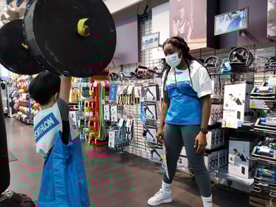 【 迪卡農特別合作】小小運動玩家出任務！4