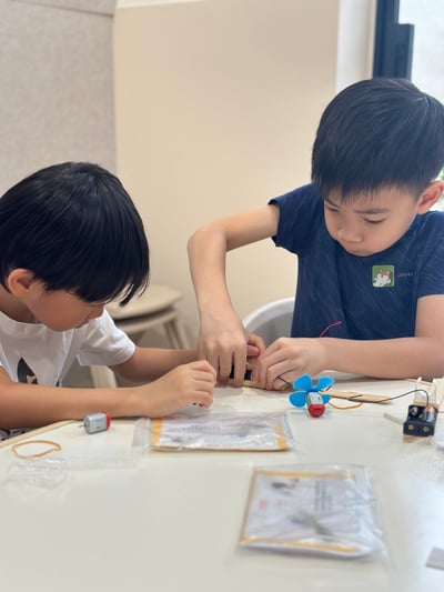 5-12歲 任務機關設計挑戰：從打造到破解任務的挑戰之旅5