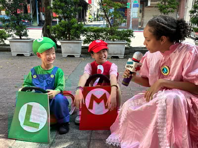 超早鳥優惠！8/3-8/7 | 8/17-8/21 | 8/24-8/28【4-6歲6-12歲｜外師全美語夏令營】瑪利歐賽車：超能速度冒險營 x 實驗 x 創意料理 ｘ角色扮演 x 實境體驗6