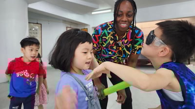 5-12歲【台灣盲人重建院】成為黑暗中的光 : 視障引導生命教育5