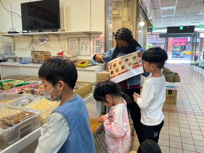 【超早鳥優惠！10/15止】4-12歲｜外師全美語冬令營｜好運開席！新春年菜料理營體驗 × 實驗 × 創意料理 × 角色扮演 × 實境體驗17