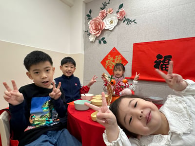【超早鳥優惠！10/15止】4-12歲｜外師全美語冬令營｜好運開席！新春年菜料理營體驗 × 實驗 × 創意料理 × 角色扮演 × 實境體驗11