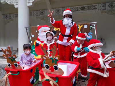 2-10歲 【 節慶限定】HO!HO!HO!聖誕老公公送禮物4