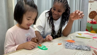 3-8歲獨立【小小黏土藝術家】外師全美語｜中正紀念堂教室8