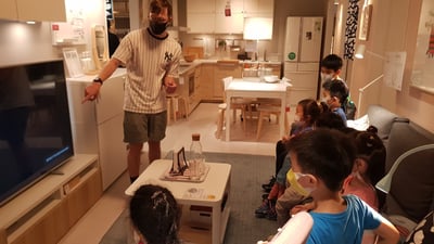 5-12歲【IKEA特別合作】IKEA空間設計採購任務11