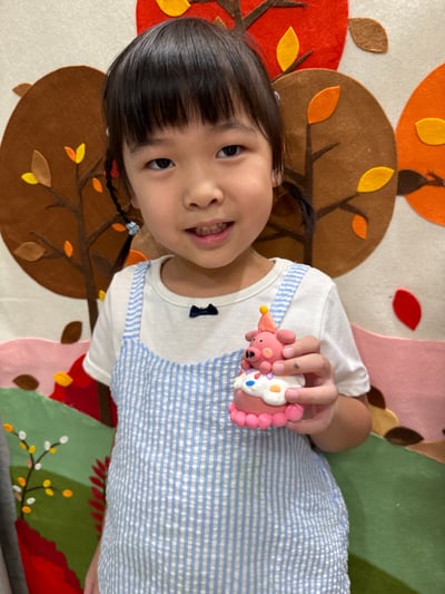 3-8歲獨立【小小黏土藝術家】外師全美語｜中正紀念堂教室9