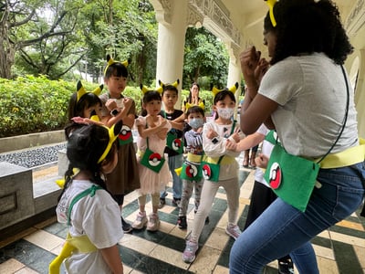 3-10歲 【Pokémon GO 】尋找寶可夢6