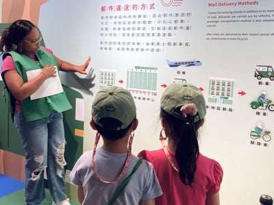 5-12歲【郵政博物館特別合作】信件傳遞工程任務：郵差生活體驗16