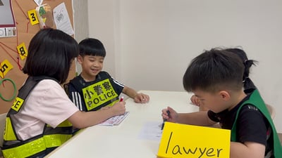 2/2~6 中正【5-10歲｜外師全美語冬令營】童話歷險記 : 奇幻任務解謎營 x 實驗 x 烘焙 ｘ角色扮演 x 實境體驗16