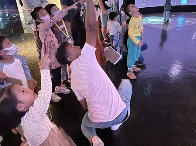 5-12歲【士林天文館】太空宇宙探索任務：宇宙學習體驗2