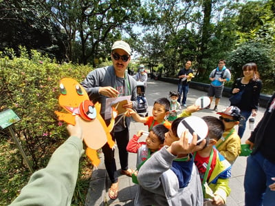 3-10歲 【Pokémon GO 】尋找寶可夢8