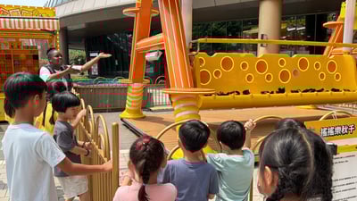 3-10歲  B.Duck樂園小小經營家大挑戰6