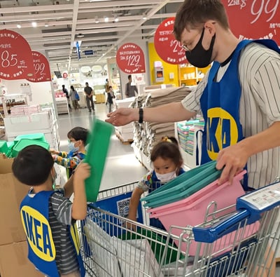 3-10歲【IKEA特別合作】IKEA小店長結帳3