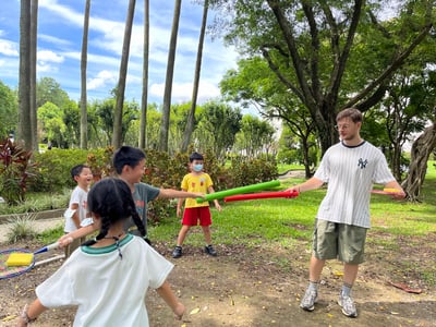 2/9~13 中正【5-10歲｜外師全美語冬令營】未來城市守護者 : 拯救地球小英雄 x 實驗 x 烘焙 ｘ角色扮演 x 實境體驗13