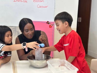 2/9~13 中正【5-10歲｜外師全美語冬令營】未來城市守護者 : 拯救地球小英雄 x 實驗 x 烘焙 ｘ角色扮演 x 實境體驗20