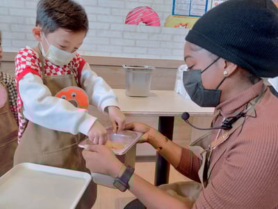 2-10歲【Ｍister Donut 特別合作】甜甜圈小小烘焙師5