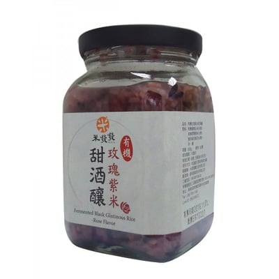 【米發發】有機甜酒釀300g4