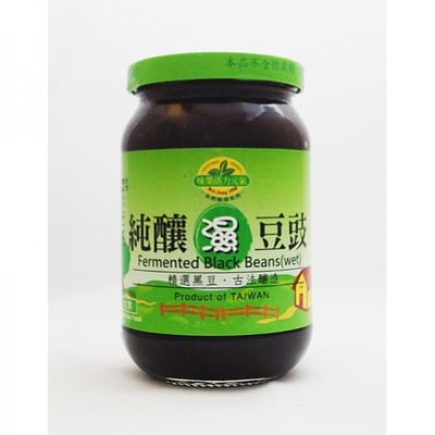 【味榮】純釀濕豆豉 (400g/罐)1