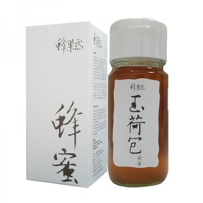 【蜂巢氏】玉荷苞蜂蜜700g1