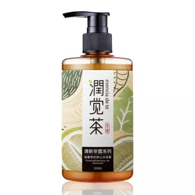 【茶寶】柚香茶籽舒心沐浴露 350ml1