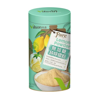【米森】無加糖純檸檬粉(100g/罐)1