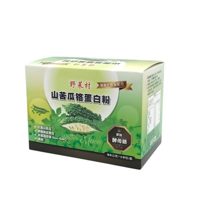 【野菜村】 山苦瓜鉻蛋白粉(20g*10包)3