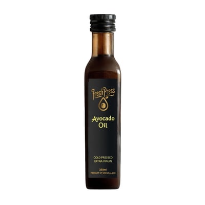 【壽滿趣】Fresh Press頂級冷壓初榨酪梨油250ml(原味)1