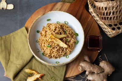 【日日好食】好控拌麵 暖薑麻油2