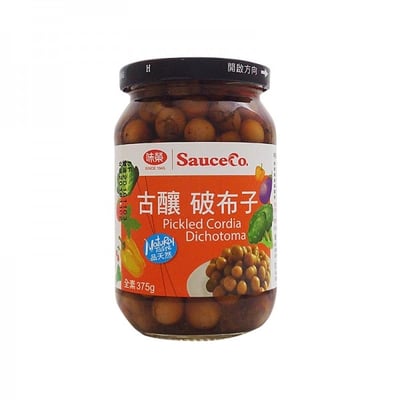 【味榮】古釀天然破布子375g1