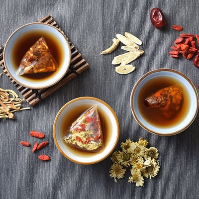 【米森 vilson】有機漢方養氣茶(6g x8包/盒)3