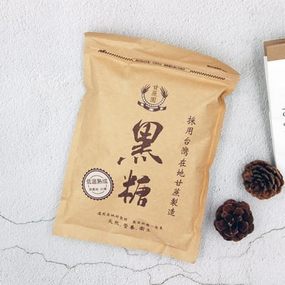 【甘蔗園】黑糖450g (低溫熟成)1