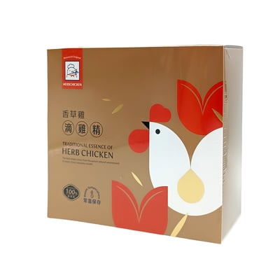 【香草豬】香草雞滴雞精 (常溫)60ml*10包2