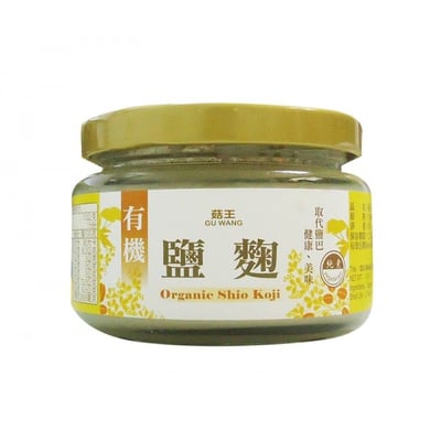 【菇王】有機鹽麴150g1