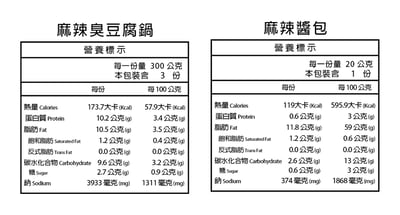 【毓秀私房醬】麻辣臭豆腐(純素)2~3人2