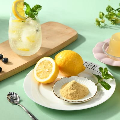 【米森】無加糖純檸檬粉(100g/罐)2