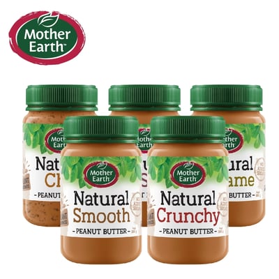 【壽滿趣】紐西蘭無添加無糖花生醬 380g1