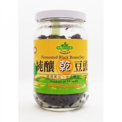 【味榮】純釀乾豆豉 (200g/罐)1