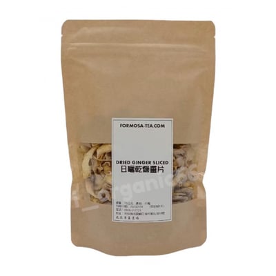【鳳凰單叢農場 】日曬乾薑片 75g1