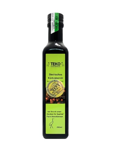 【TEKO】南瓜籽油 250ml2