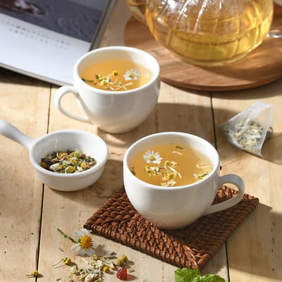 【米森】晚安洋甘菊茶(2gx8包/盒)2