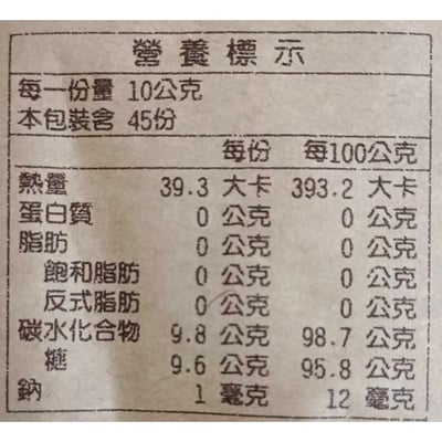 【甘蔗園】黑糖450g (低溫熟成)2
