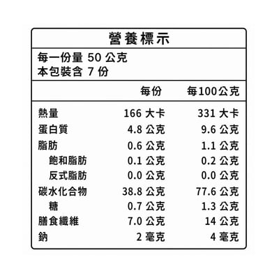 【晨雙】有機黑麥片(350g/包)*效期 2027.06.15*4