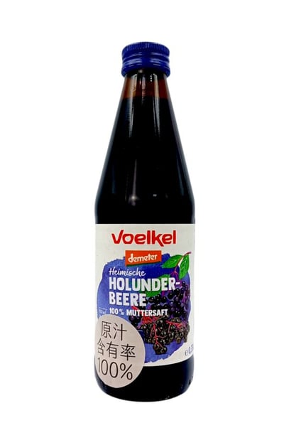 【Voelkel 】維可-任選3瓶贈接骨木汁1瓶2