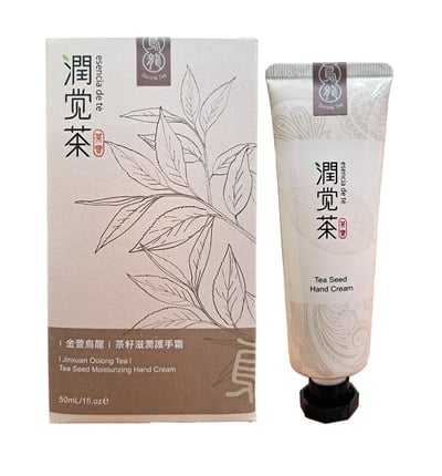 【茶寶】四季春露茶籽 (滋潤/柔嫩/保濕 )護手霜 50ml4